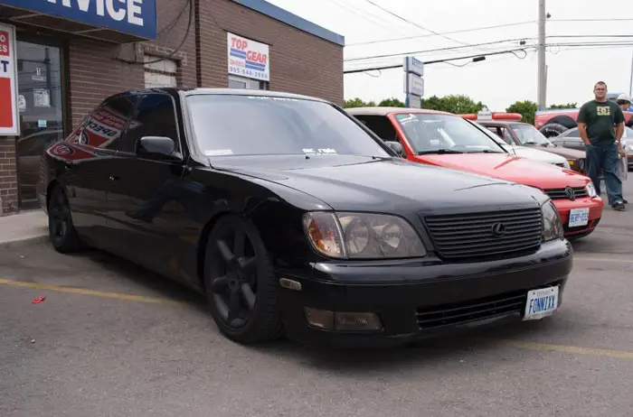 sicryde11 Before switching to VIP style this was one of the first blacked out cars I ever saw