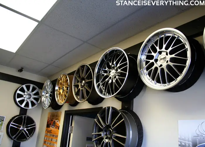 wheels2 More wheels on display