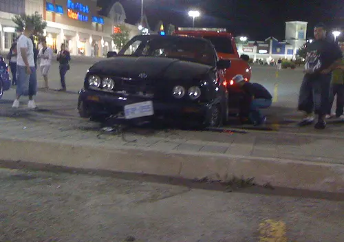wtfcurb2 I wonder how fast he was going