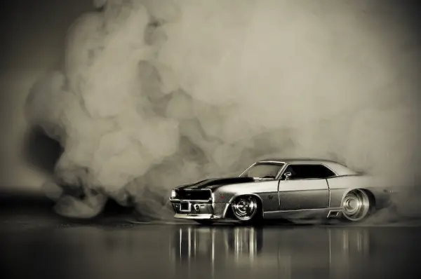 69-camaro-burn-out-bryce-casselman-photo-12 Roast the tires!