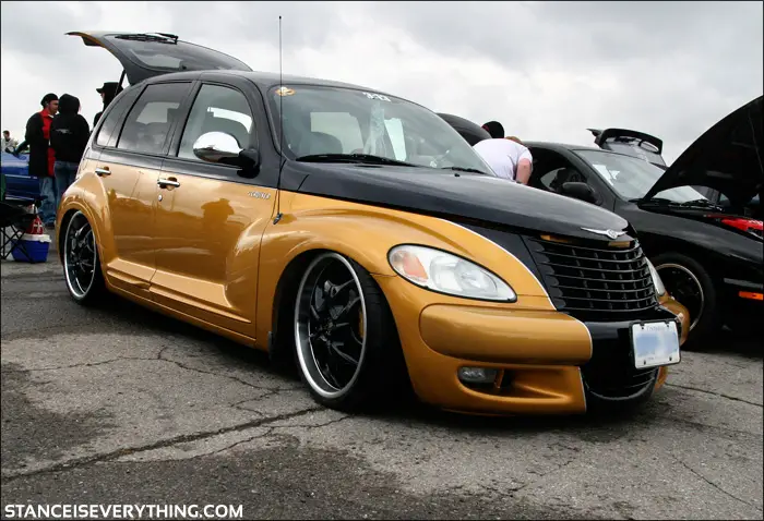 One  of the better looking PT Cruisers I have seen, these can look gawdy