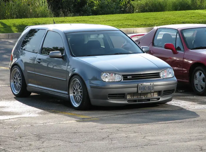 Local GTI wearing LMs  perfectly