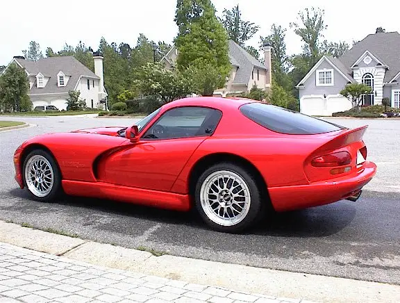 The v10 should move the LMs on this viper no problem