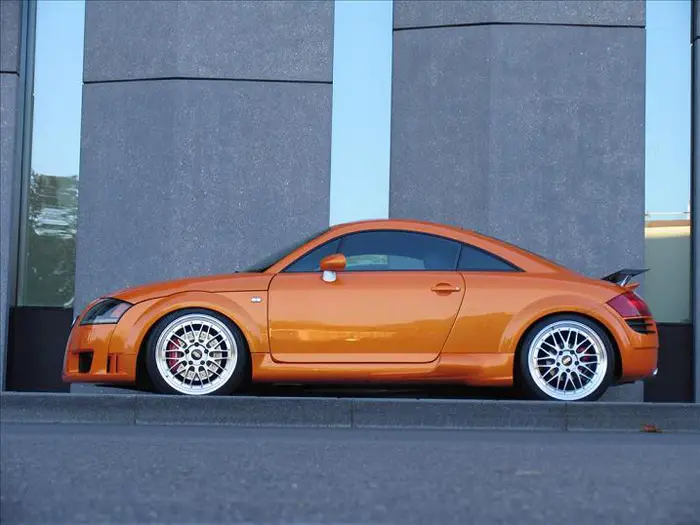 bbslm7 Prior to seeing this car I had no faith these Audis could look so good