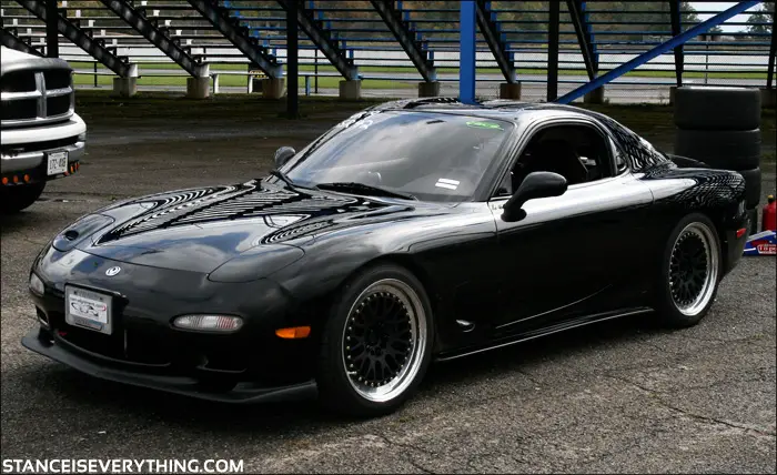 blackrx-7 I think I saw this beautiful rx-7 run a few laps
