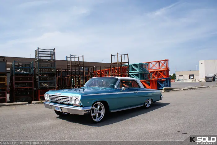 calistyle One of the biggest advantages of an air ride setup is the ability to ride Cali