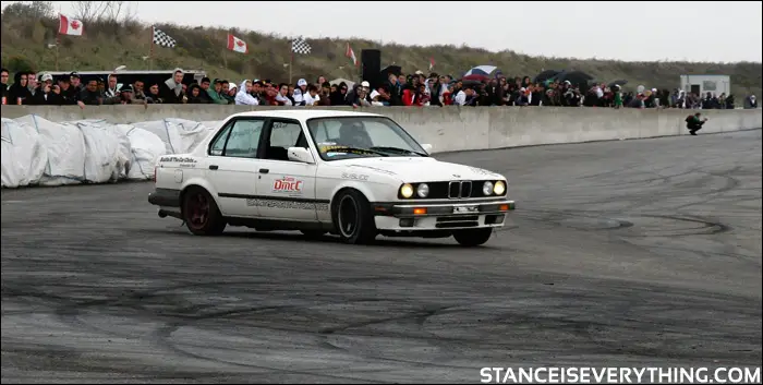 chrisdela Chris reppin for the e30 crew