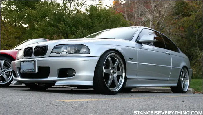You don't seem too many e46s on Volks