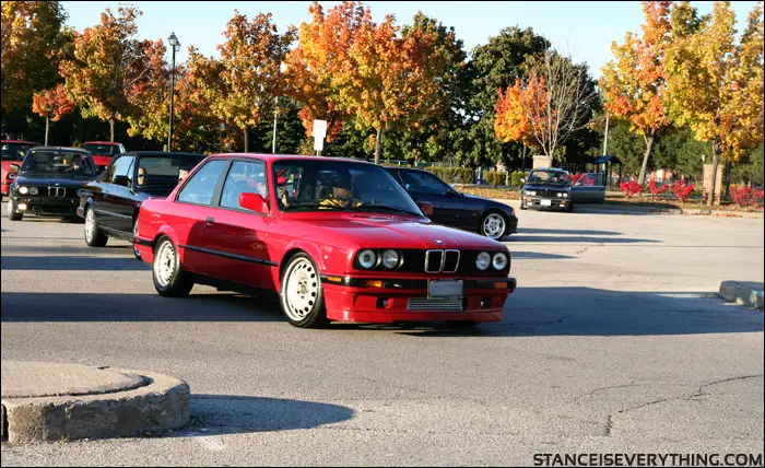 Devon's e30 is going to be leading a lot of other e30s for years to come