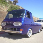 Econoline trucks pickups get the same treatment
