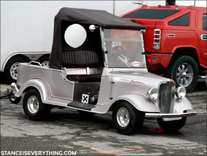 fairwayroadster This little cart pulled around the Jr Dragster