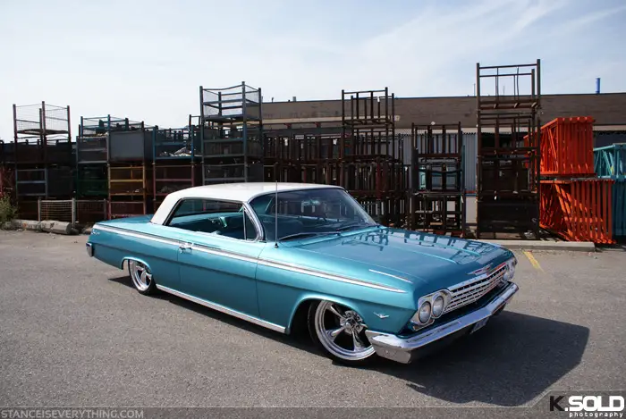 frontquarterbig This Impala is the nicest car to sit in this spot
