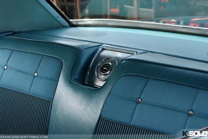 interior3 These center rear seat speakers are an iconic Impala feature