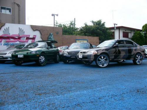 jspecdonk2 I wonder how many heads these cars turn in th eland of the rising sun