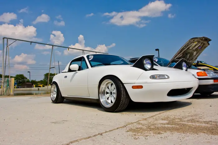 miata10 Lights up totally changes the look of these cars