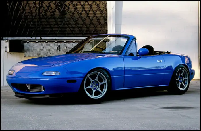 miata18 I have never seen Kosei K-1s in this color before but this car looks really hot