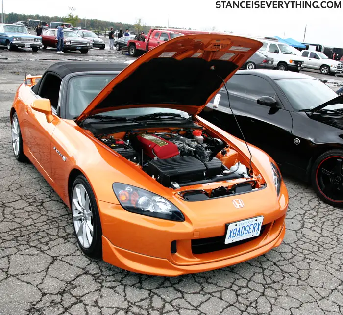 As is this s2000 which also had one of the best clear bra applications I have ever seen