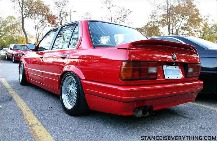 Really feeling the stance on this red mtech II