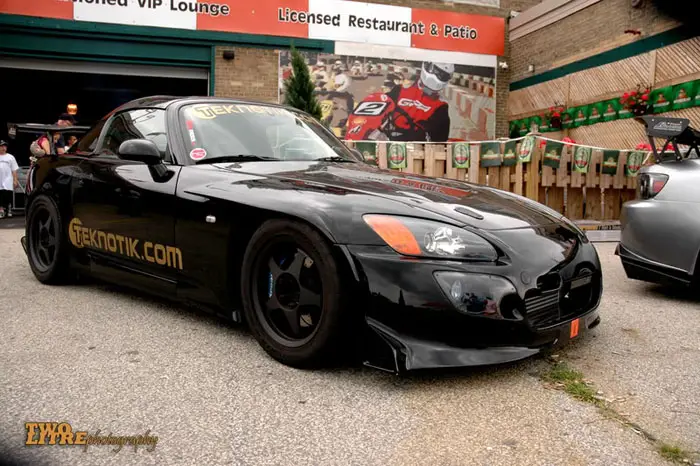 Local blacked out, kitted out, s2k