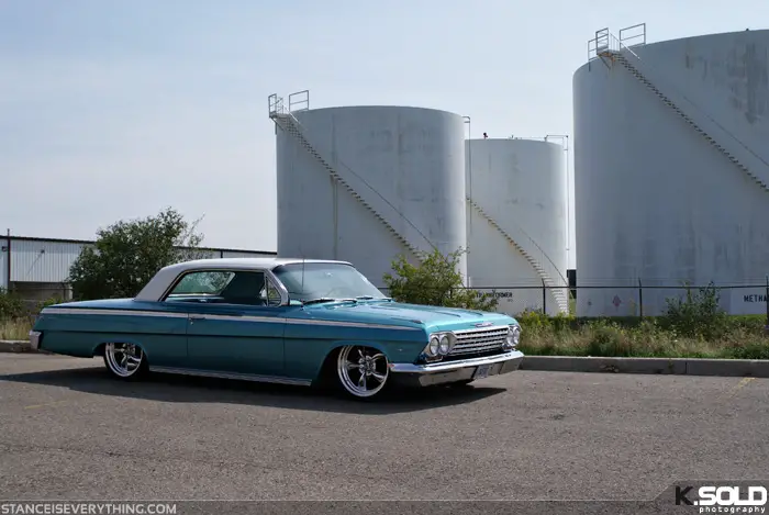 sidetowers The Impala profile will never go out of style