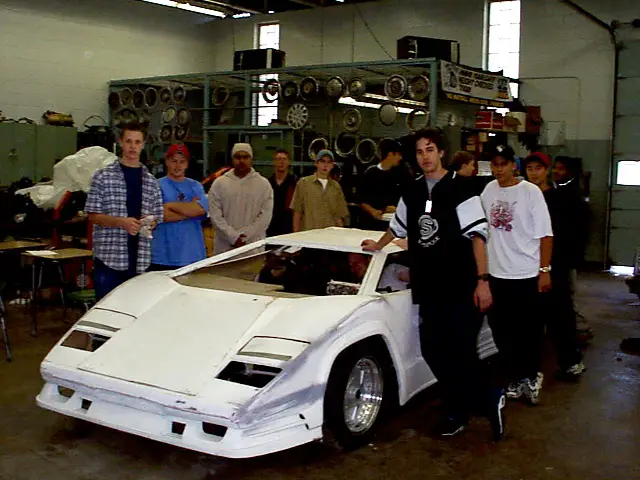 start1 The project was started a year before I was able to take autoshop