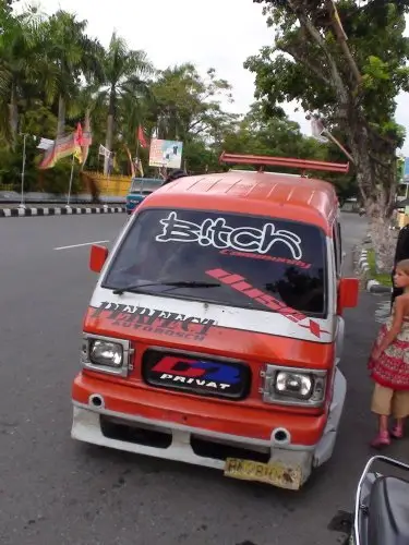 taxi3 Bitch community, perhaps a females car