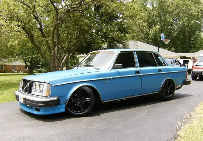 These older Volvo's  can pack quite a punch under the hood