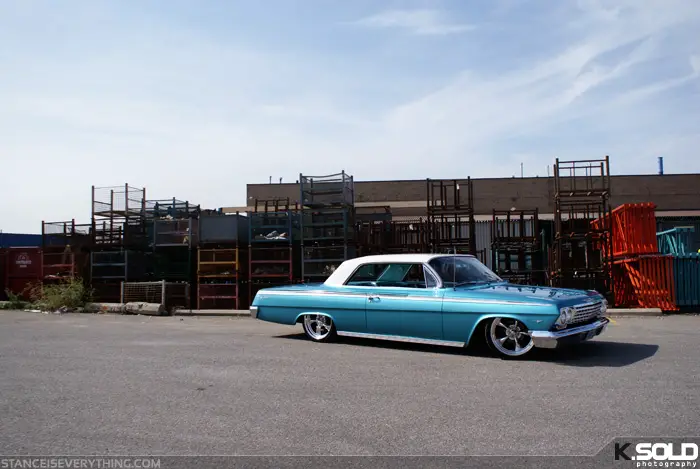 watermarkexample2 The impala in one of Mississaugas many industrial areas before the weather went sour
