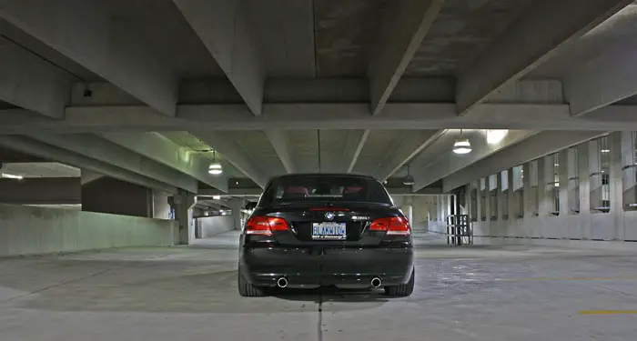12 At least anyone getting walked on by this car gets to enjoy a nice view