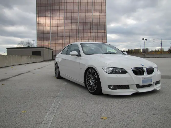 IMG_0918 This slammed 335 is sitting on KW V2s