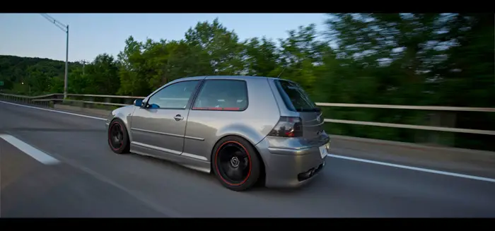 chopshop1 Slammed GTI rollin with the Chop Shop crew