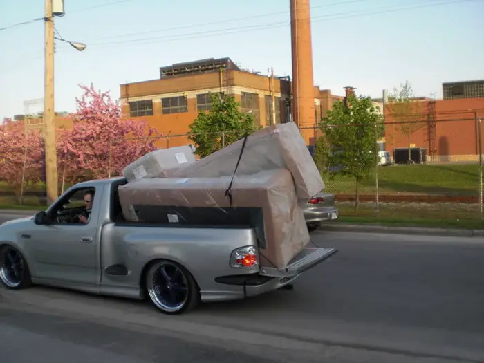 couch Haulin is still no problem