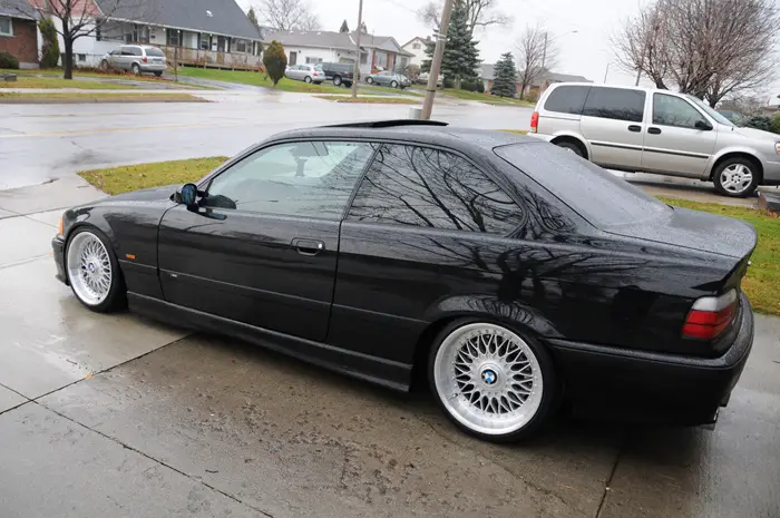 doogee4 Being friends with a former black e36 owner I know how hard it is to keep clean