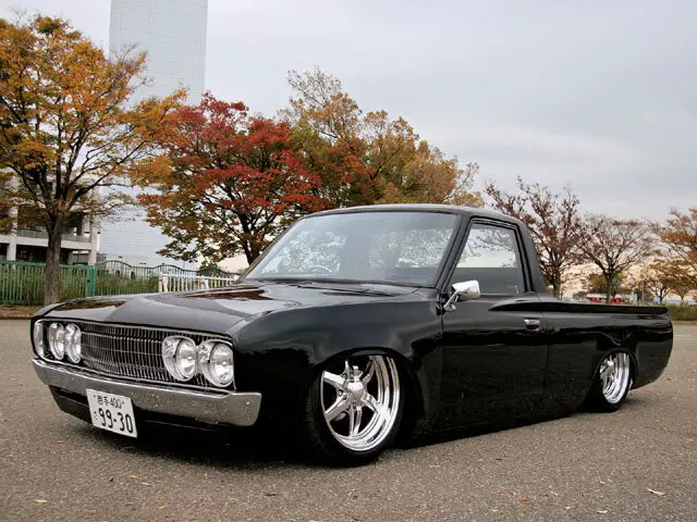 minitruck11 Smooth and laid out Datsun 620