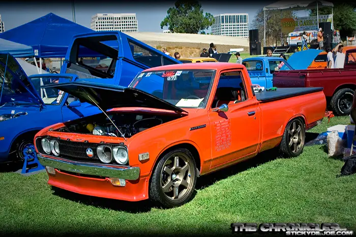 minitruck12 Joe from The Chronicles spotted the next few at a classic JDM show
