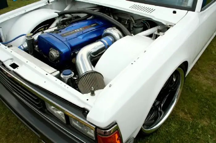minitruck15 Closer look at the engine bay
