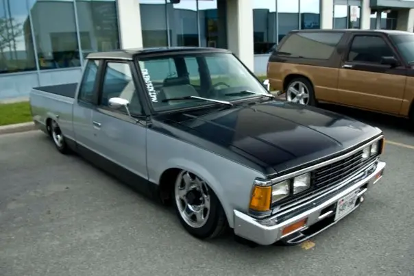 nissan720 This locak Nissan 720 is a great change of pace from the rotted out B2200s around the gta