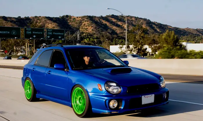 paintedwheels10 If Julian got tired of this look I can't wait to see his next one