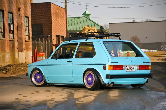 paintedwheels2 How this owner knew these two colors would work together I will never know