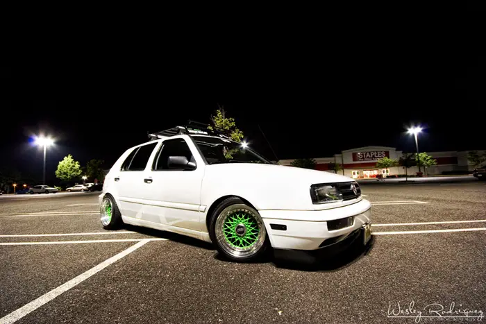 paintedwheels6 Neon green works, especially when you have enough dish to eat out of