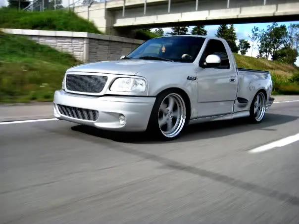 rollin1 With the new stance this truck rolls hard