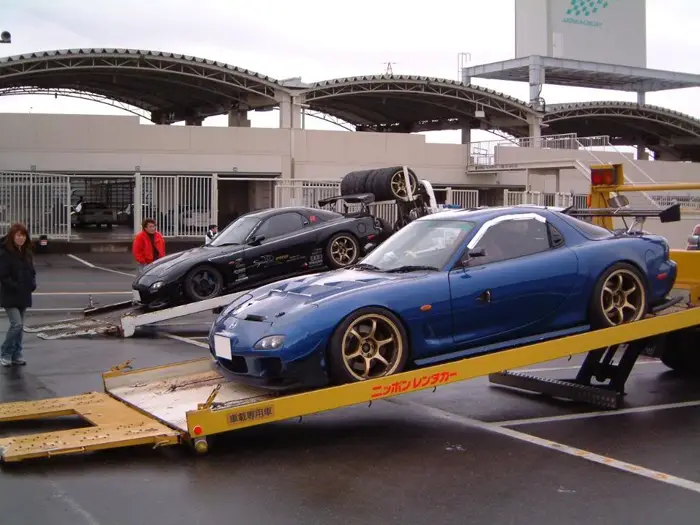 rx71 Getting these on and off the trailer is probably a little tricky