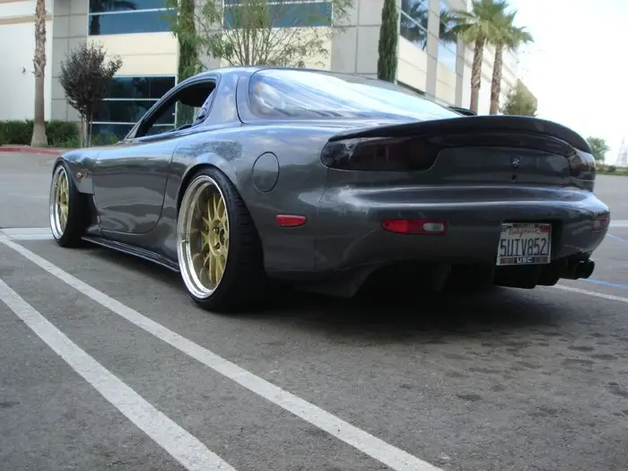 rx72 Steel gray on gold with some polish, this works