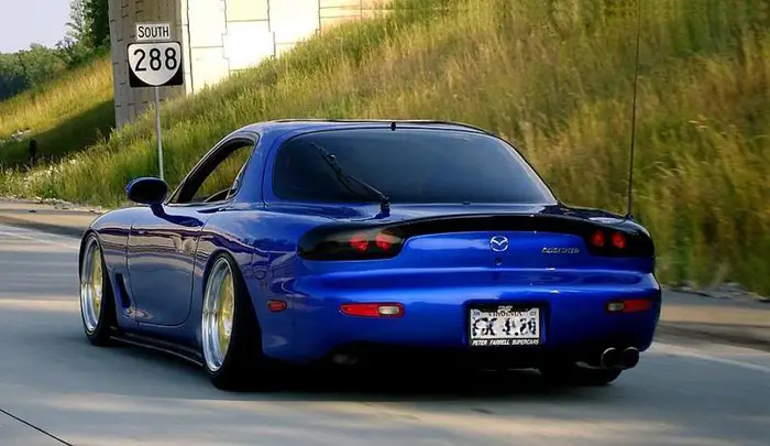 This is one of those internet famous RX-7s and for good  reason