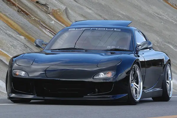rx75 Black is such a hard color to keep clean but when you do...