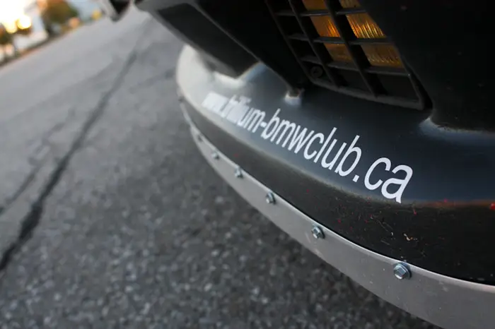 trilliumclub Trillium bmw reppin