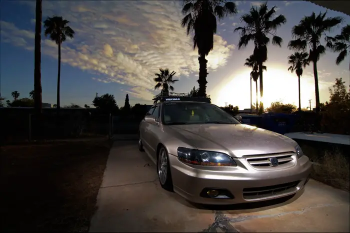 Accords are pretty hot right now and Adrian's is one of the reasons why
