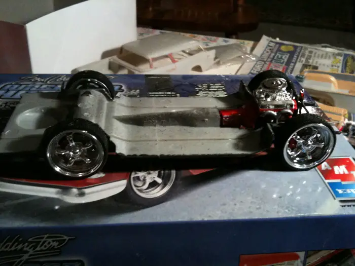chassis2 I had more or less finished the chassis since the last time I worked on it