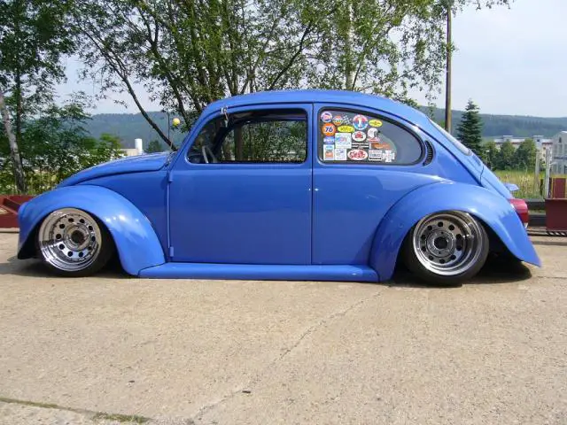 Interesting wheel choice on this bug, works though