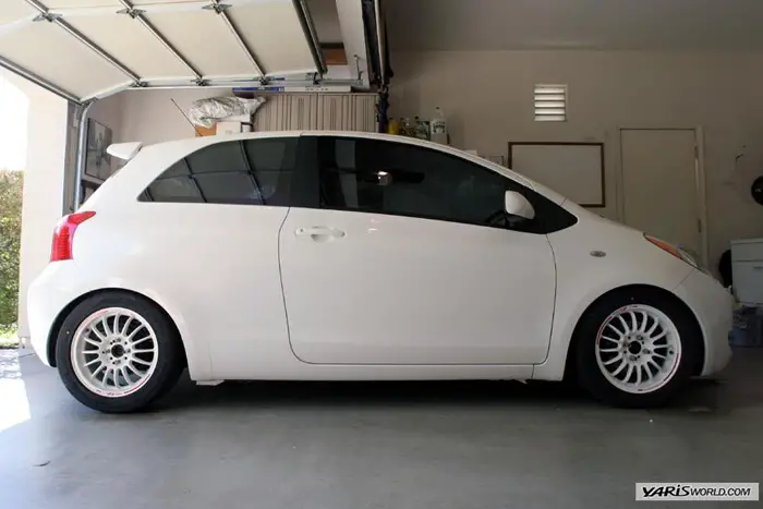 Who else but Noah could find a pic of a sick looking Yaris?